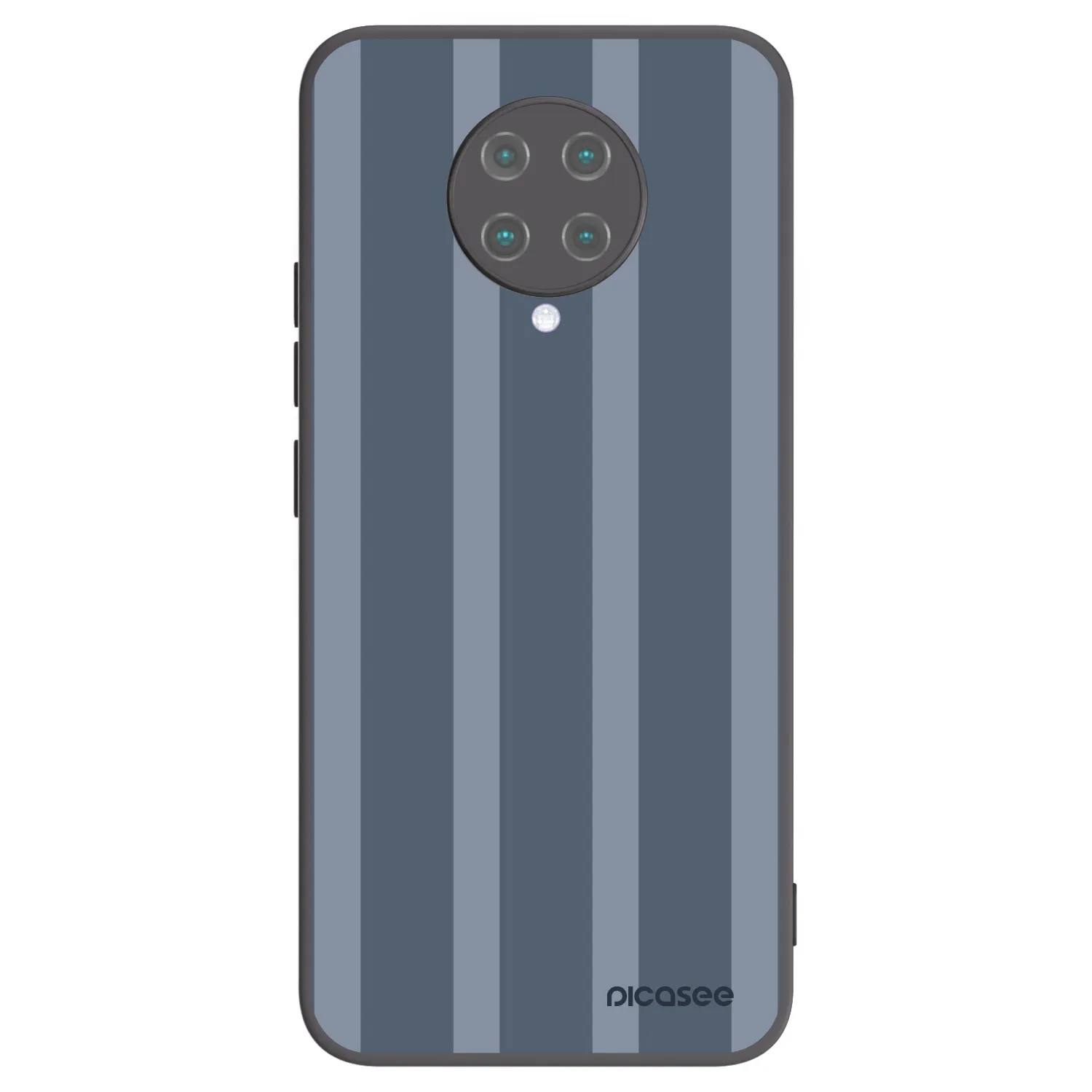 Picasee silikonski črni ovitek za Xiaomi Poco F2 Pro - Midnight lounge