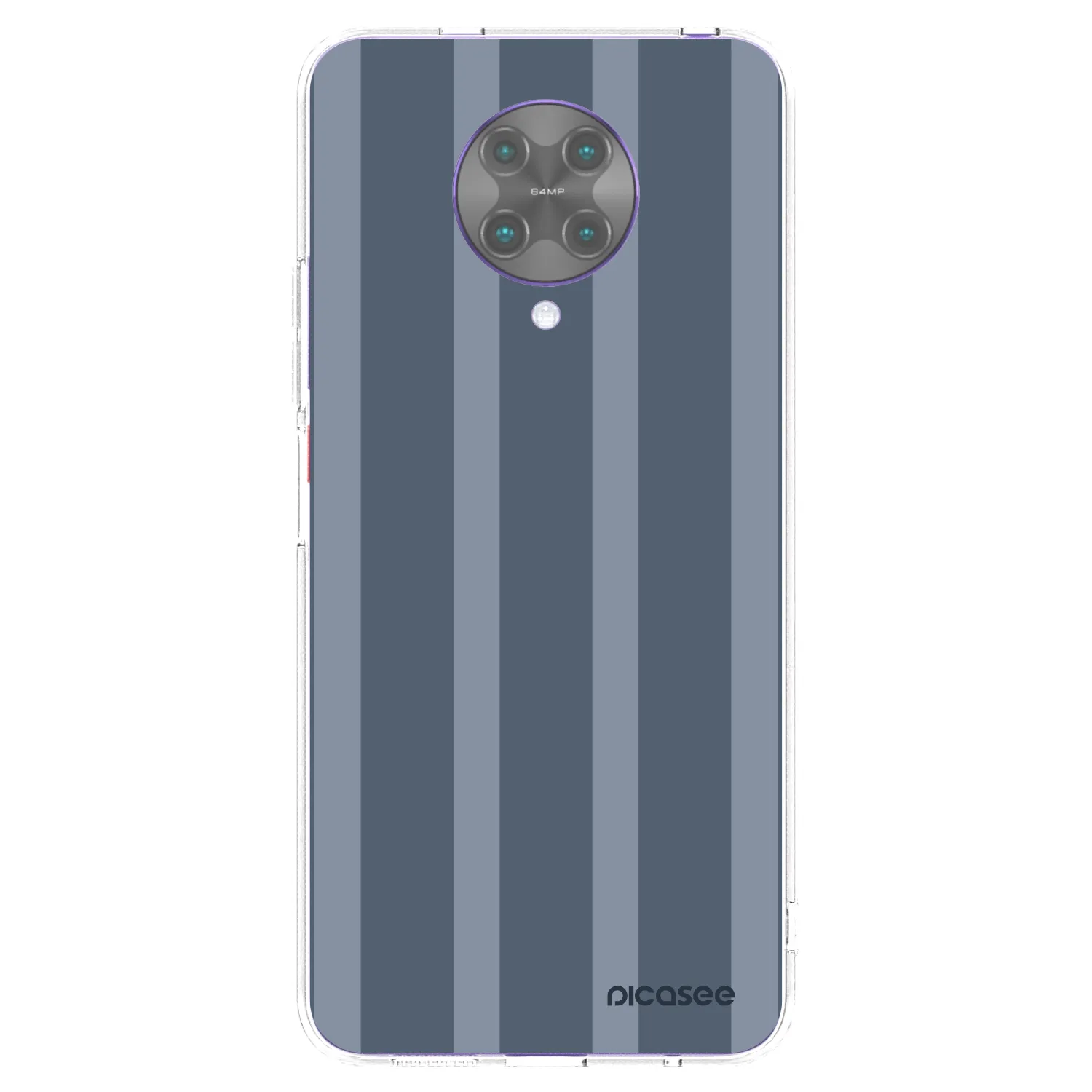 Picasee silikonski prozorni ovitek za Xiaomi Poco F2 Pro - Midnight lounge