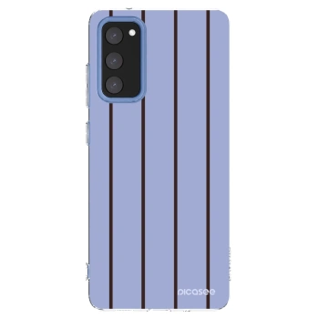 Picasee silikonski prozorni ovitek za Samsung Galaxy S20 FE - Poolside member