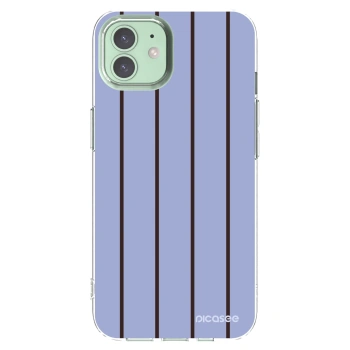 Picasee silikonski prozorni ovitek za Apple iPhone 12 Pro - Poolside member