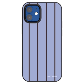 Picasee silikonski črni ovitek za Apple iPhone 12 mini - Poolside member