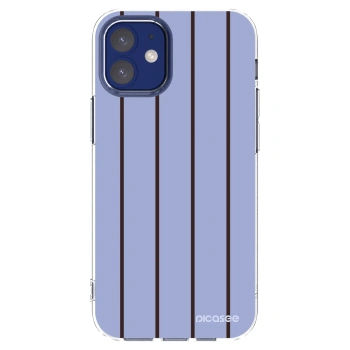 Picasee silikonski prozorni ovitek za Apple iPhone 12 mini - Poolside member