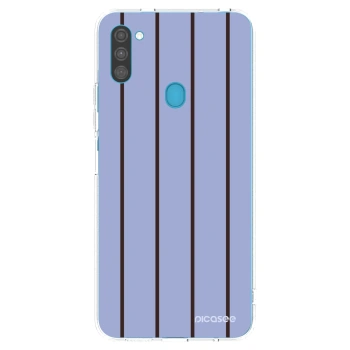 Picasee silikonski prozorni ovitek za Samsung Galaxy M11 - Poolside member