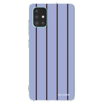Picasee silikonski prozorni ovitek za Samsung Galaxy M51 M515F - Poolside member