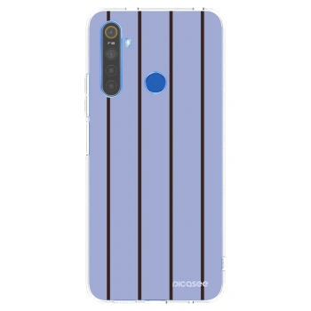Picasee silikonski prozorni ovitek za Realme 5 - Poolside member
