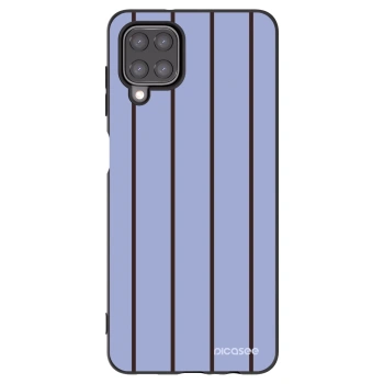 Picasee silikonski črni ovitek za Samsung Galaxy A12 A125F - Poolside member