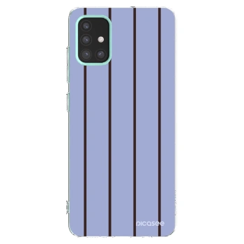 Picasee silikonski prozorni ovitek za Samsung Galaxy M31s - Poolside member