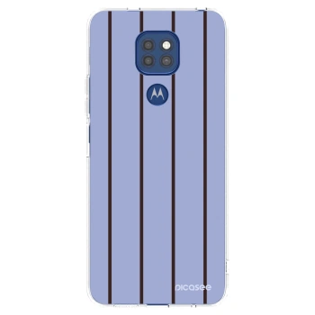 Picasee silikonski prozorni ovitek za Motorola Moto G9 Play - Poolside member
