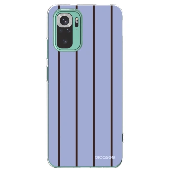 Picasee silikonski prozorni ovitek za Xiaomi Redmi Note 10 Pro - Poolside member