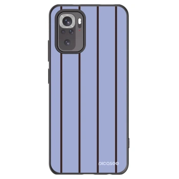 Picasee silikonski črni ovitek za Xiaomi Redmi Note 10S - Poolside member