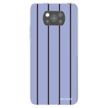 Picasee silikonski črni ovitek za Xiaomi Poco X3 Pro - Poolside member