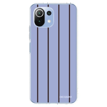 Picasee silikonski prozorni ovitek za Xiaomi Mi 11 Lite - Poolside member