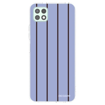 Picasee silikonski prozorni ovitek za Samsung Galaxy A22 A226B 5G - Poolside member