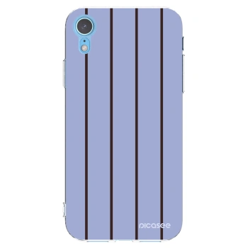 Picasee silikonski prozorni ovitek za Apple iPhone XR - Poolside member