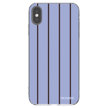 Picasee silikonski prozorni ovitek za Apple iPhone XS Max - Poolside member