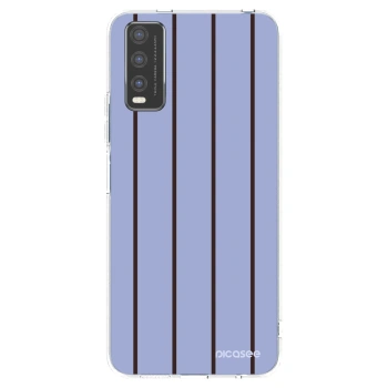 Picasee silikonski prozorni ovitek za Vivo Y20s - Poolside member