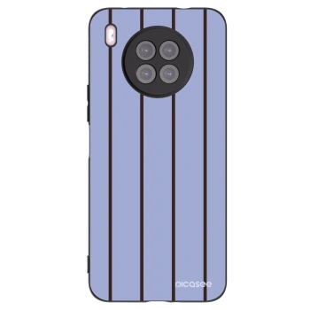 Picasee silikonski črni ovitek za Huawei Nova 8i - Poolside member