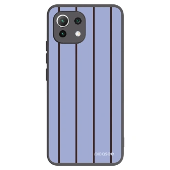 Picasee silikonski črni ovitek za Xiaomi 11 Lite 5G NE - Poolside member