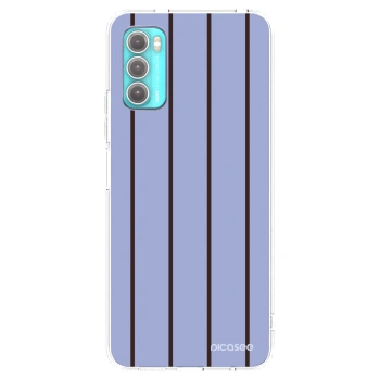 Picasee silikonski prozorni ovitek za Motorola Moto G60 - Poolside member