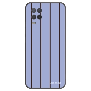 Picasee silikonski črni ovitek za Realme 8 5G - Poolside member