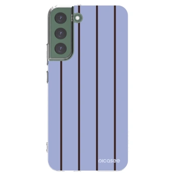 Picasee silikonski prozorni ovitek za Samsung Galaxy S22+ 5G - Poolside member