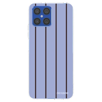 Picasee silikonski prozorni ovitek za Honor X8 4G - Poolside member