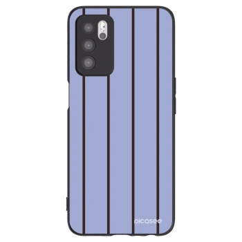 Picasee silikonski črni ovitek za OPPO A16s - Poolside member