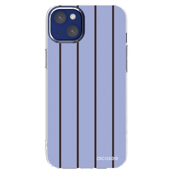 Picasee silikonski prozorni ovitek za Apple iPhone 14 Plus - Poolside member