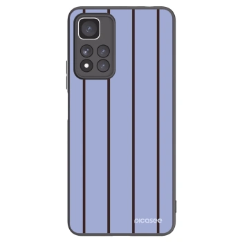 Picasee silikonski črni ovitek za Xiaomi Redmi Note 11 Pro+ 5G - Poolside member