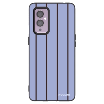 Picasee silikonski črni ovitek za OnePlus 9 - Poolside member