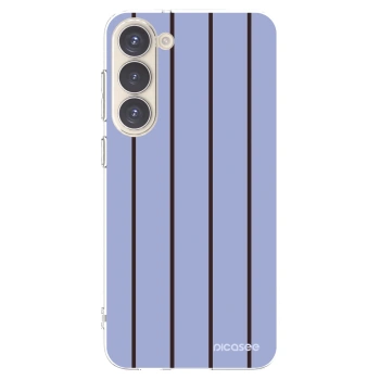 Picasee silikonski prozorni ovitek za Samsung Galaxy S23+ 5G - Poolside member