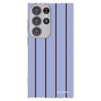 Picasee silikonski prozorni ovitek za Samsung Galaxy S23 Ultra 5G - Poolside member