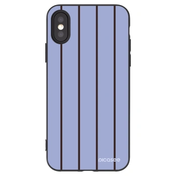 Picasee silikonski črni ovitek za Apple iPhone X/XS - Poolside member