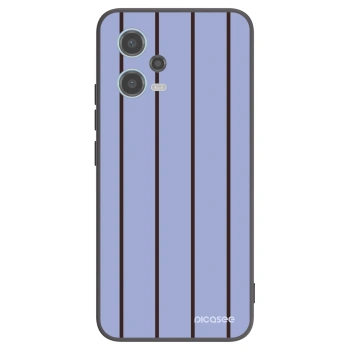 Picasee silikonski črni ovitek za Xiaomi Redmi Note 12 5G - Poolside member
