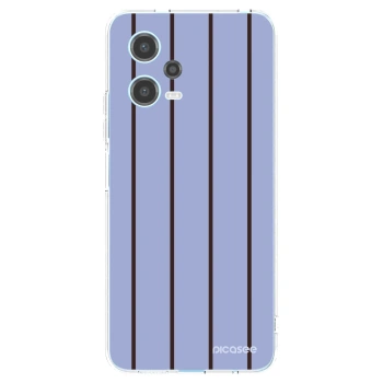 Picasee silikonski prozorni ovitek za Xiaomi Redmi Note 12 5G - Poolside member