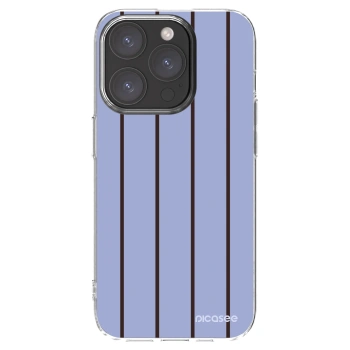 Picasee silikonski prozorni ovitek za Apple iPhone 15 Pro - Poolside member