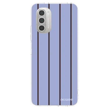 Picasee silikonski prozorni ovitek za Motorola Moto G51 - Poolside member