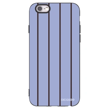 Picasee silikonski črni ovitek za Apple iPhone 6/6S - Poolside member