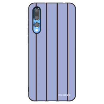Picasee silikonski črni ovitek za Huawei P20 Pro - Poolside member