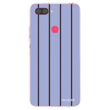 Picasee silikonski prozorni ovitek za Xiaomi Mi 8 Lite - Poolside member
