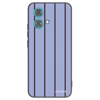 Picasee silikonski črni ovitek za Motorola Edge 40 Neo - Poolside member