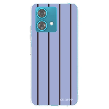 Picasee silikonski prozorni ovitek za Motorola Edge 40 Neo - Poolside member