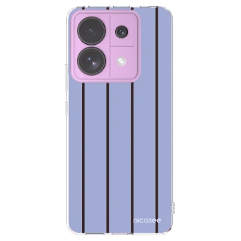 Picasee silikonski prozorni ovitek za Xiaomi Redmi Note 13 Pro 5G - Poolside member