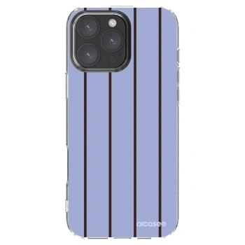 Picasee silikonski prozorni ovitek za Apple iPhone 16 Pro Max - Poolside member