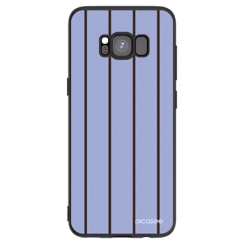 Picasee silikonski črni ovitek za Samsung Galaxy S8 G950F - Poolside member