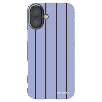 Picasee silikonski prozorni ovitek za Apple iPhone 16 Plus - Poolside member