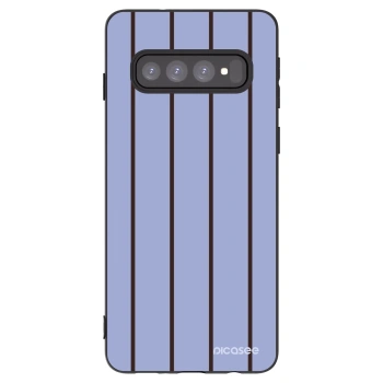 Picasee silikonski črni ovitek za Samsung Galaxy S10 G973 - Poolside member