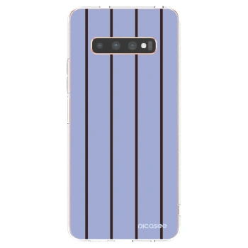 Picasee silikonski prozorni ovitek za Samsung Galaxy S10 Plus G975 - Poolside member