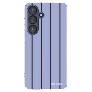 Picasee silikonski prozorni ovitek za Samsung Galaxy S25 5G - Poolside member