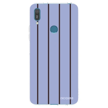 Picasee silikonski prozorni ovitek za Huawei Y7 2019 - Poolside member